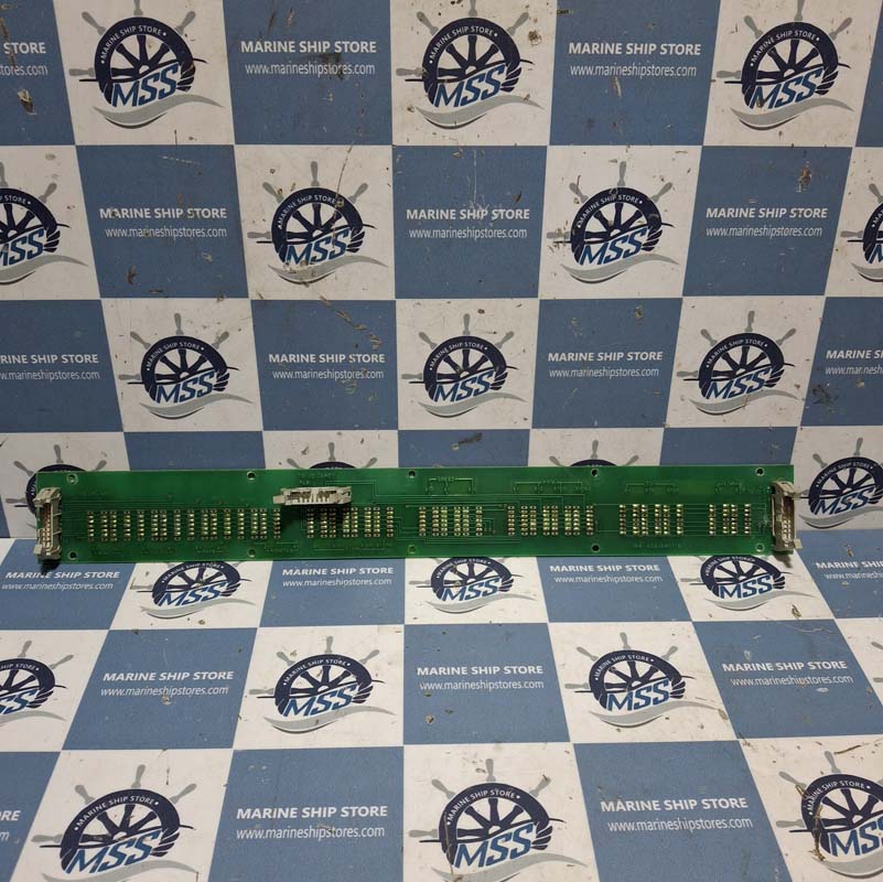 SASAKURA BABCOCK 104 637-1-AW2-B ODME PCB CARD