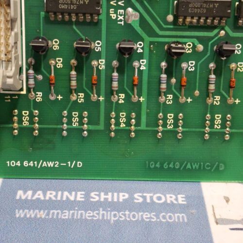 SASAKURA BABCOCK 104 641-AW2-1-D ODME PCB CARD