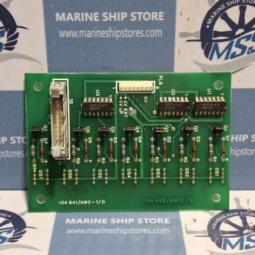 SASAKURA BABCOCK 104 641-AW2-1-D ODME PCB CARD
