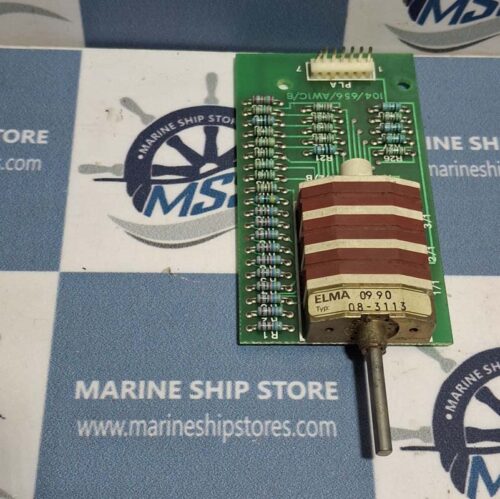 SASAKURA BABCOCK 104 657-1-AW2-B ODME PCB CARD