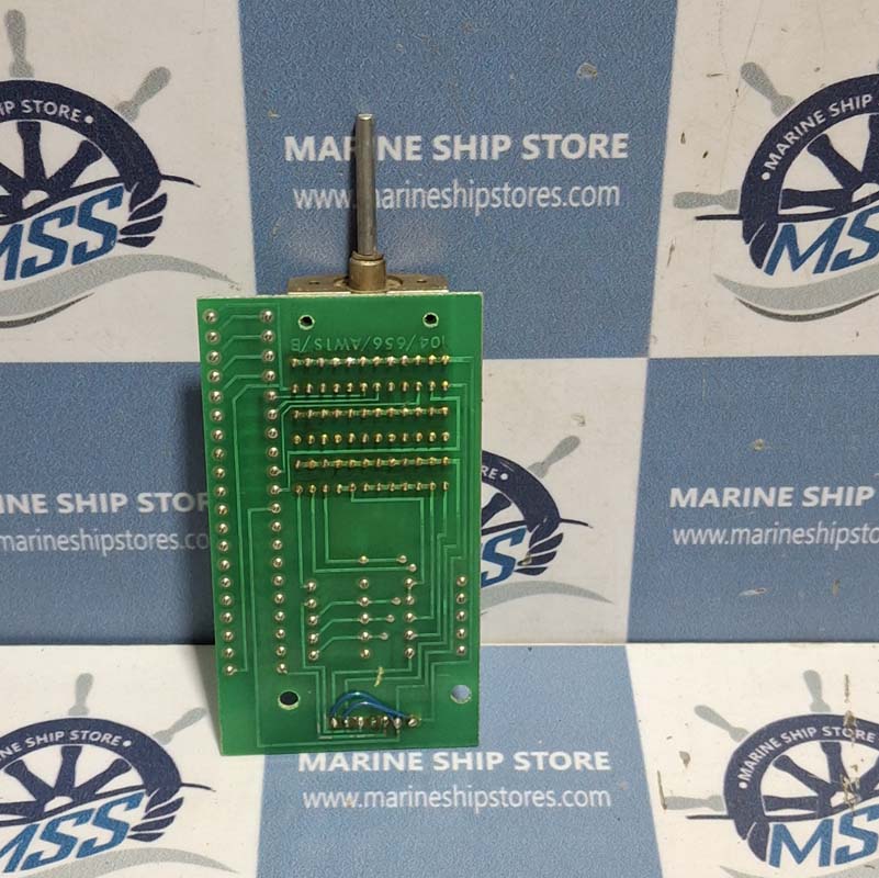 SASAKURA BABCOCK 104 657-1-AW2-B ODME PCB CARD