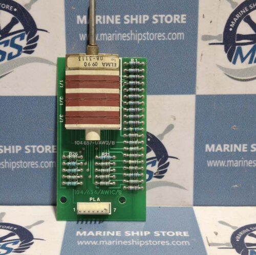 SASAKURA BABCOCK 104 657-1-AW2-B ODME PCB CARD