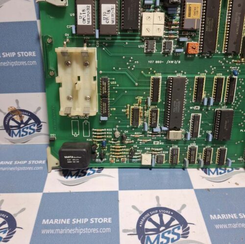 SASAKURA BABCOCK 107 860-AW2-B ODME PCB CARD