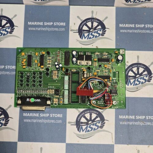 SEA TEL INC. PART NO 112459 REV-G PEDESTAL CONTROL UNIT