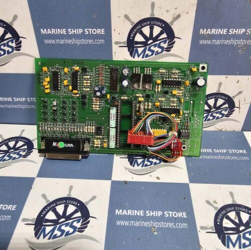 SEA TEL INC. PART NO 112459 REV-G PEDESTAL CONTROL UNIT
