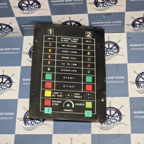 TAIYO ELECTRIC STEERING GEAR MTO-03 ALARM PANEL