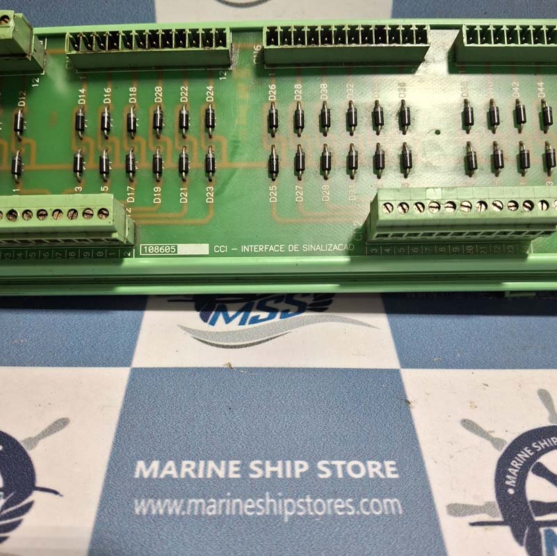 TECHNOLOGIA INDEL 108605 CCI INTERFACE MODULE copy