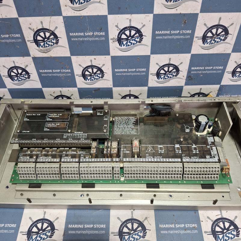 UNISAB II 1606-001 9921-1001 MISSION OL CONTROL