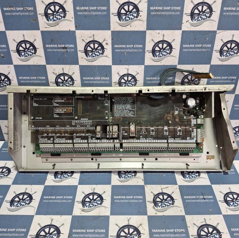 UNISAB II 1606-001 9921-1001 MISSION OL CONTROL