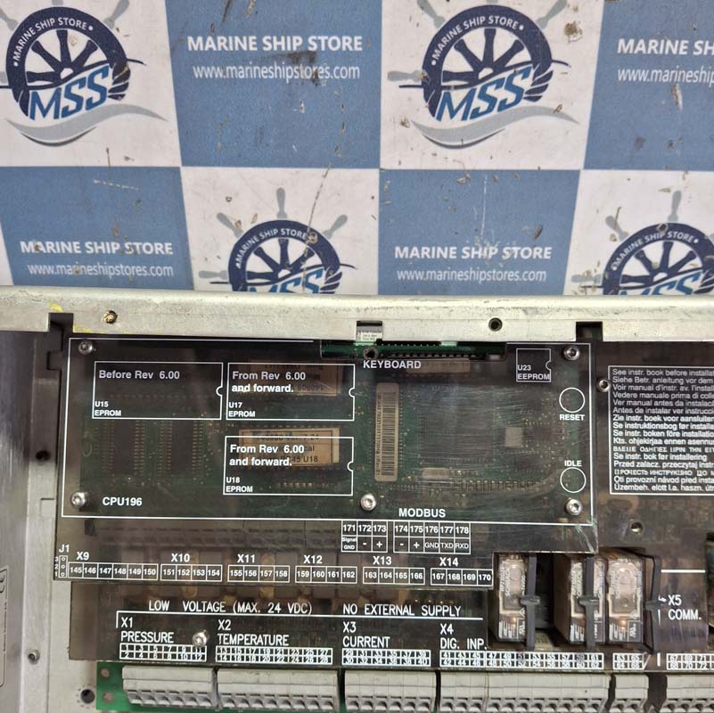 UNISAB II 1606-001 9921-1001 MISSION OL CONTROL
