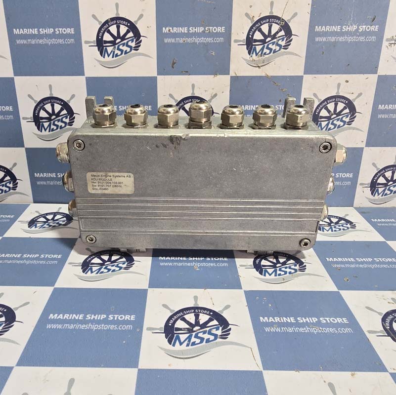 WARTSILA DIESEL MECEL ENGINE SYSTEMS AB 9101-004-103.001 KDU-MODULE-1 WARTSILA DIESEL MECEL ENGINE SYSTEMS AB 9101-004-103.001 KDU-MODULE