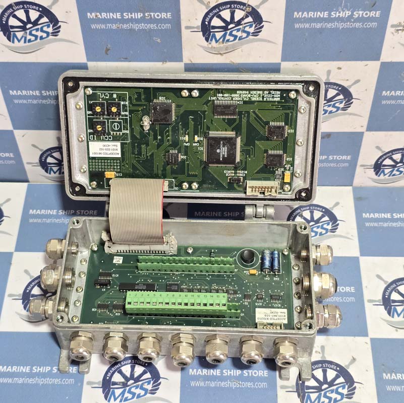 WARTSILA DIESEL MECEL ENGINE SYSTEMS AB 9101-004-103.001 KDU-MODULE-4 WARTSILA DIESEL MECEL ENGINE SYSTEMS AB 9101-004-103.001 KDU-MODULE