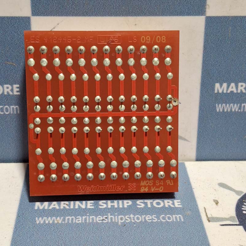 WEIDMULLER ES 412445-2 MF PCB MODULE