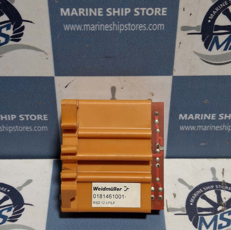 WEIDMULLER ES 412445-2 MF PCB MODULE