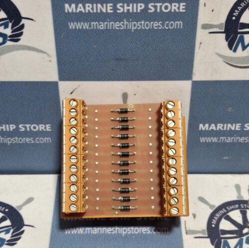 WEIDMULLER ES 412445-2 MF PCB MODULE