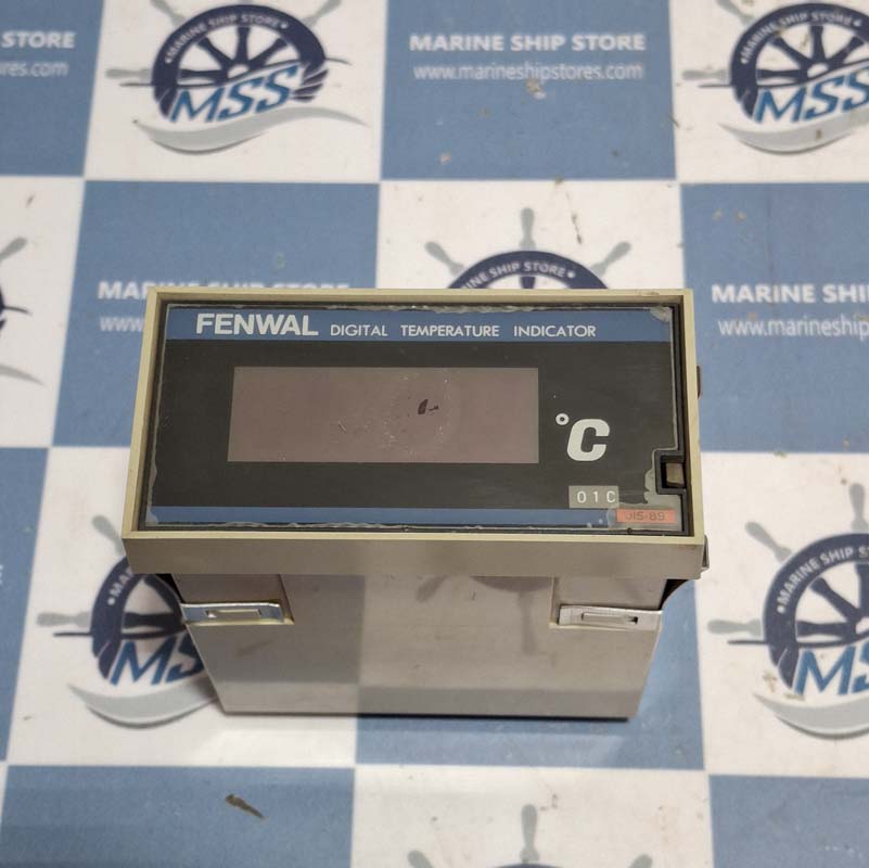 FENWAL CONTROLS HS01A-BR-GV1 PT-100 DIGITAL TEMPERATURE INDICATOR
