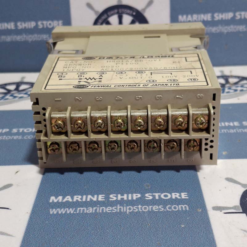 FENWAL CONTROLS HS01A-BR-GV1 PT-100 DIGITAL TEMPERATURE INDICATOR