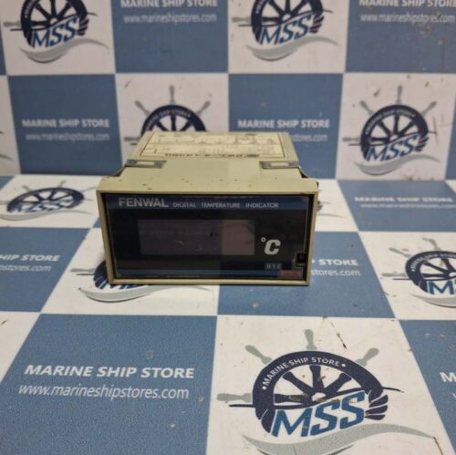 FENWAL CONTROLS HS01A-BR-GV1 PT-100 DIGITAL TEMPERATURE INDICATOR