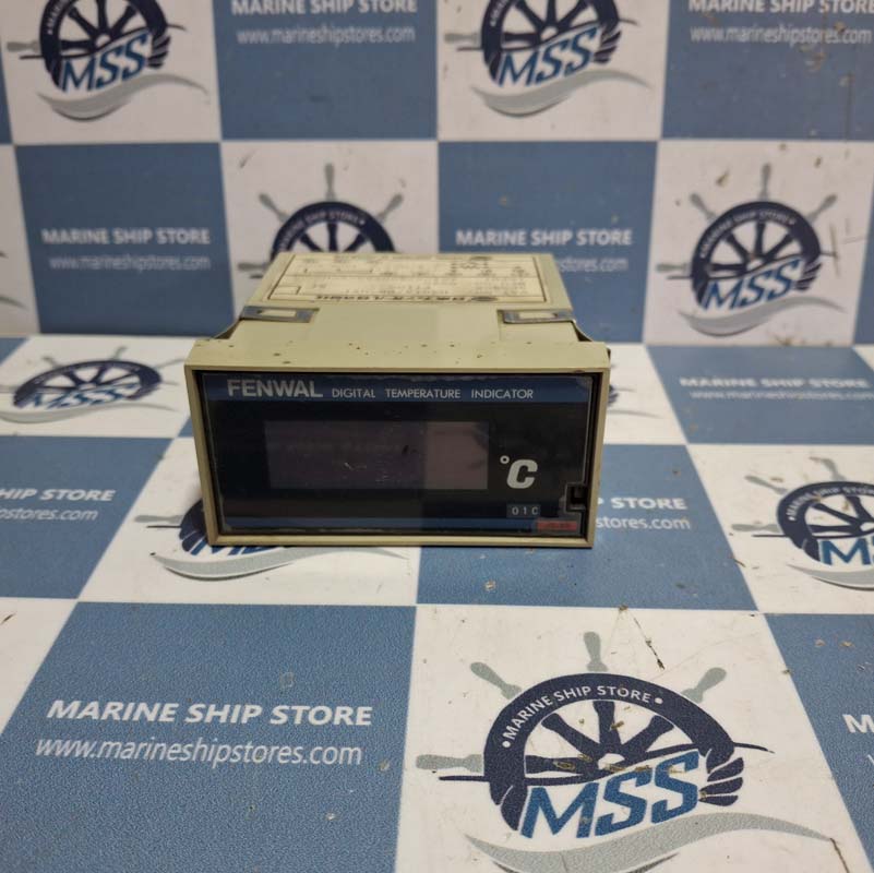 FENWAL CONTROLS HS01A-BR-GV1 PT-100 DIGITAL TEMPERATURE INDICATOR