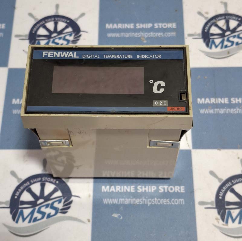 FENWAL CONTROLS HS02A-BR-GV1 PT-100 DIGITAL TEMPERATURE INDICATOR