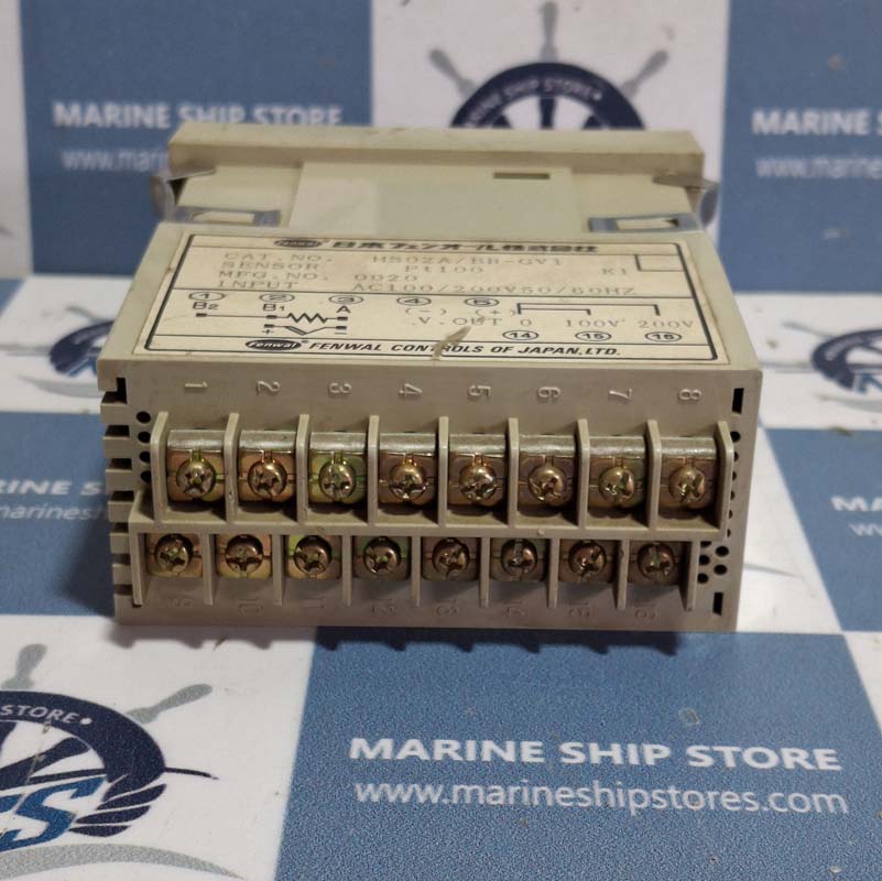 FENWAL CONTROLS HS02A-BR-GV1 PT-100 DIGITAL TEMPERATURE INDICATOR