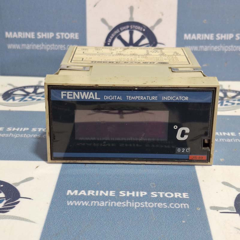 FENWAL CONTROLS HS02A-BR-GV1 PT-100 DIGITAL TEMPERATURE INDICATOR