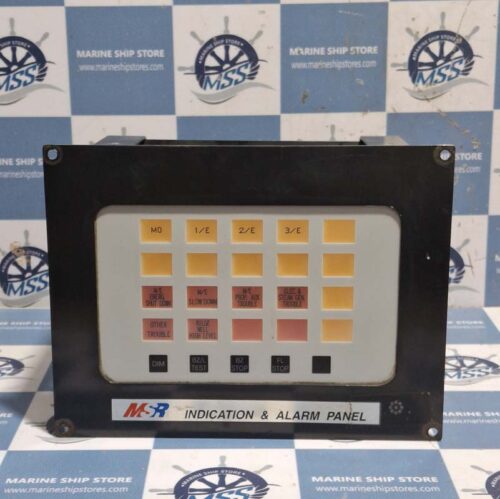 MITSUI ZOSEN MSR 5090B012 INDICATION AND ALARM PANEL