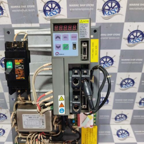 MITSUI ZOSEN MSR BMS-2000 54D11004 SERVO DRIVE PANEL