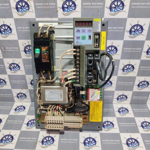 MITSUI ZOSEN MSR BMS-2000 54D11004 SERVO DRIVE PANEL