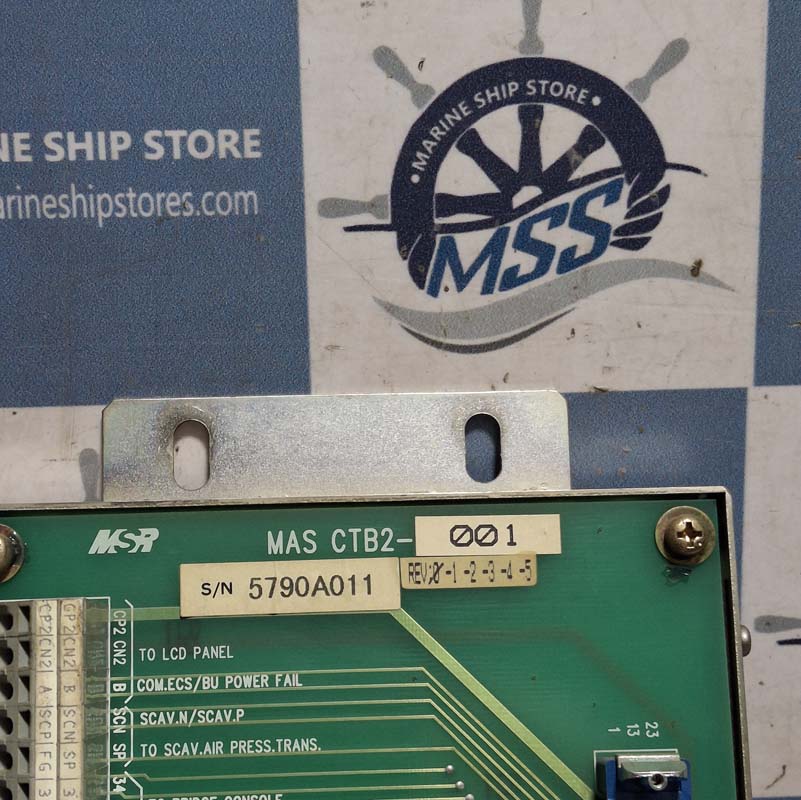 MITSUI ZOSEN MSR MAS CTB2-001 PCB BOARD
