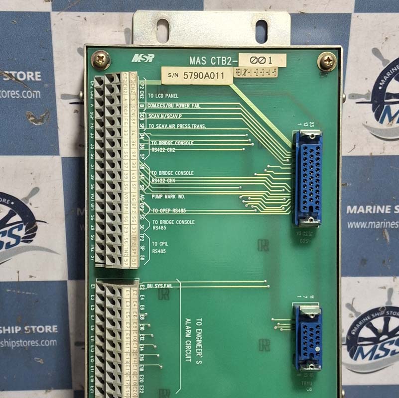 MITSUI ZOSEN MSR MAS CTB2-001 PCB BOARD