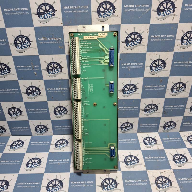 MITSUI ZOSEN MSR MAS CTB2-001 PCB BOARD