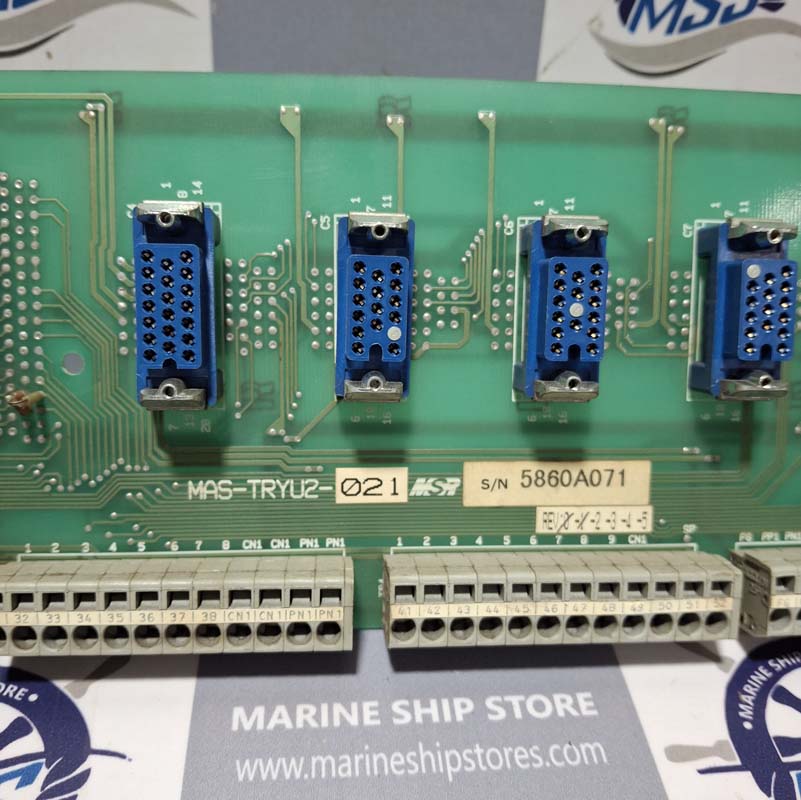 MITSUI ZOSEN MSR MAS TRYU2-021 PCB BOARD