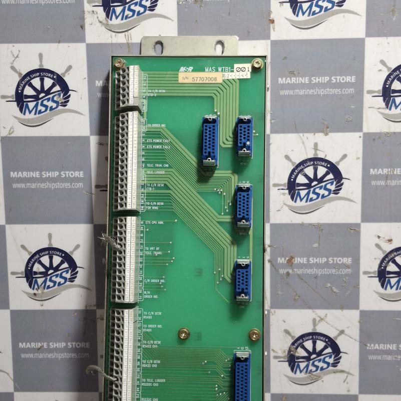 MITSUI ZOSEN MSR MAS WTB1-001 PCB BOARD
