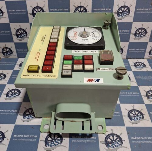 MITSUI ZOSEN SYSTEMS MSR CPIL2 MAIN TELEGRAPH PANEL