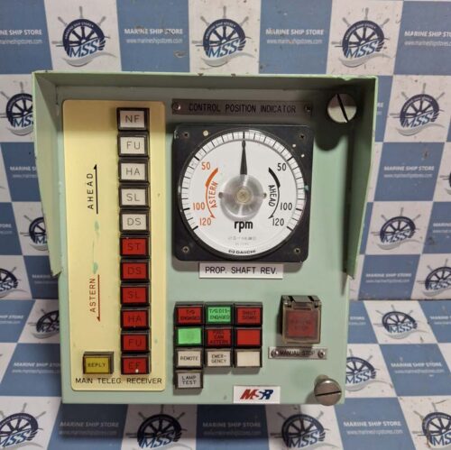 MITSUI ZOSEN SYSTEMS MSR CPIL2 MAIN TELEGRAPH PANEL