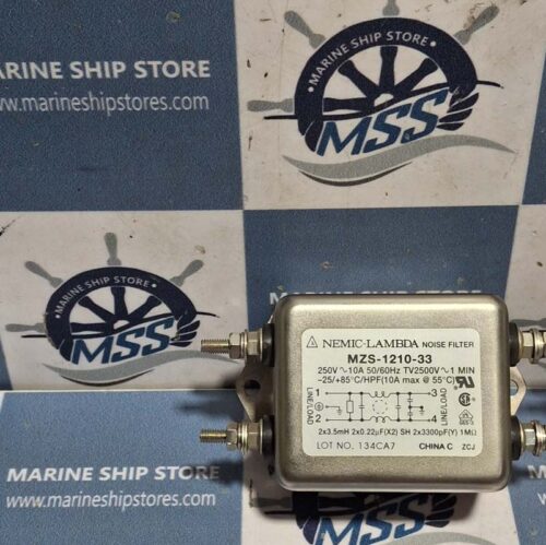 NEMIC-LAMBDA MZS-1210-33 NOISE FILTER