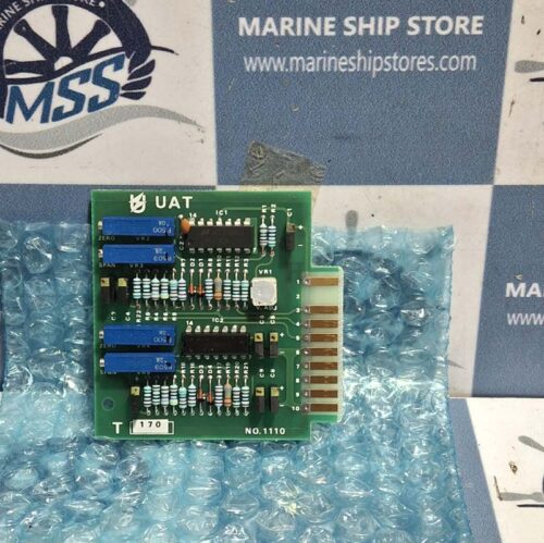 UZUSHIO ELECTRIC UAT NO-1110 PCB CARD