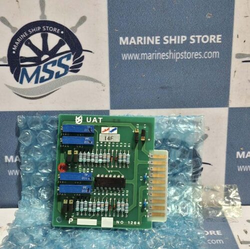 UZUSHIO ELECTRIC UAT NO-1264 PCB CARD