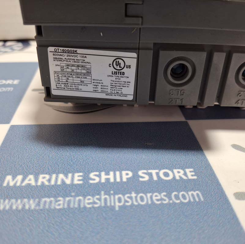 ABB OT160G03K LOAD BREAK SWITCH