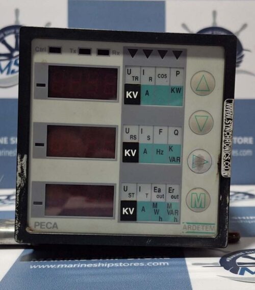 ARDETEM PECA-30 NETWORK ANALYZER