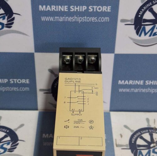 CARLO GAVAZZI GAD 1213-230 DUPLINE 2 CHANNEL RECEIVER