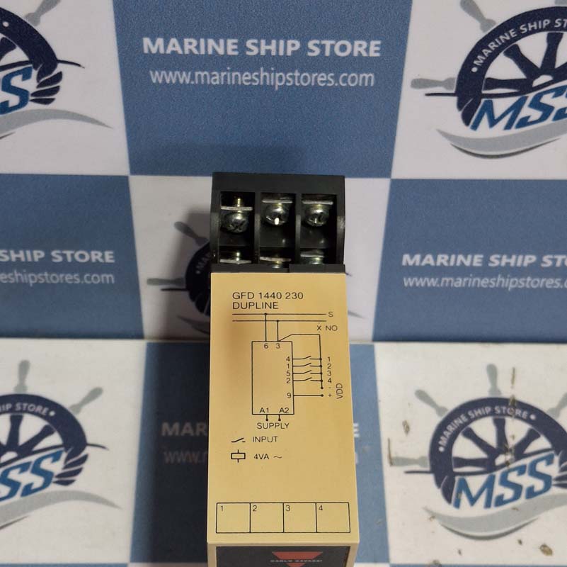 CARLO GAVAZZI GFD 1440-230 DUPLINE 4 CHANNEL TRANSMITTER