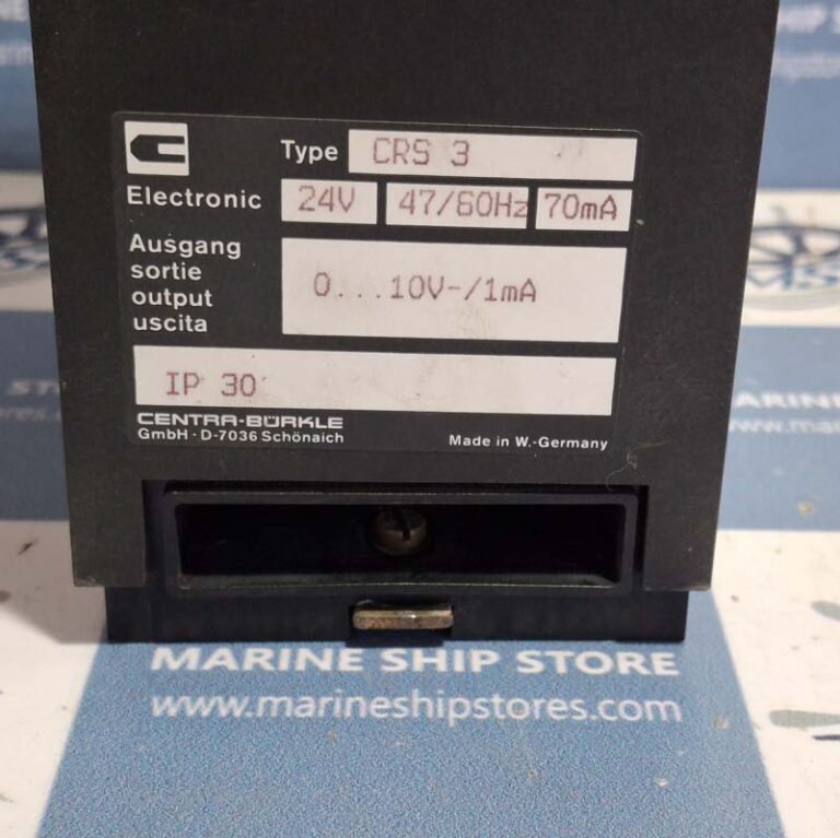 CENTRA-BURKLE CRS-3 MODULE - Marine Ship Store