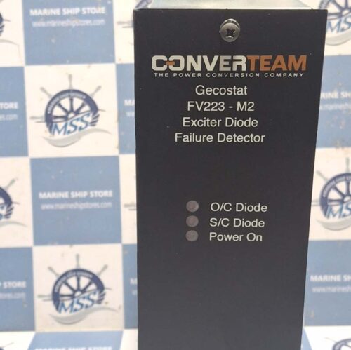 CONVERTEAM FV223-M2 GECOSTAT DIODE FAILURE DETECTOR