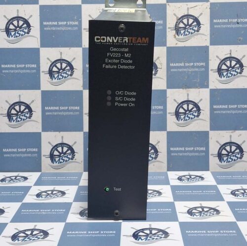 CONVERTEAM FV223-M2 GECOSTAT DIODE FAILURE DETECTOR