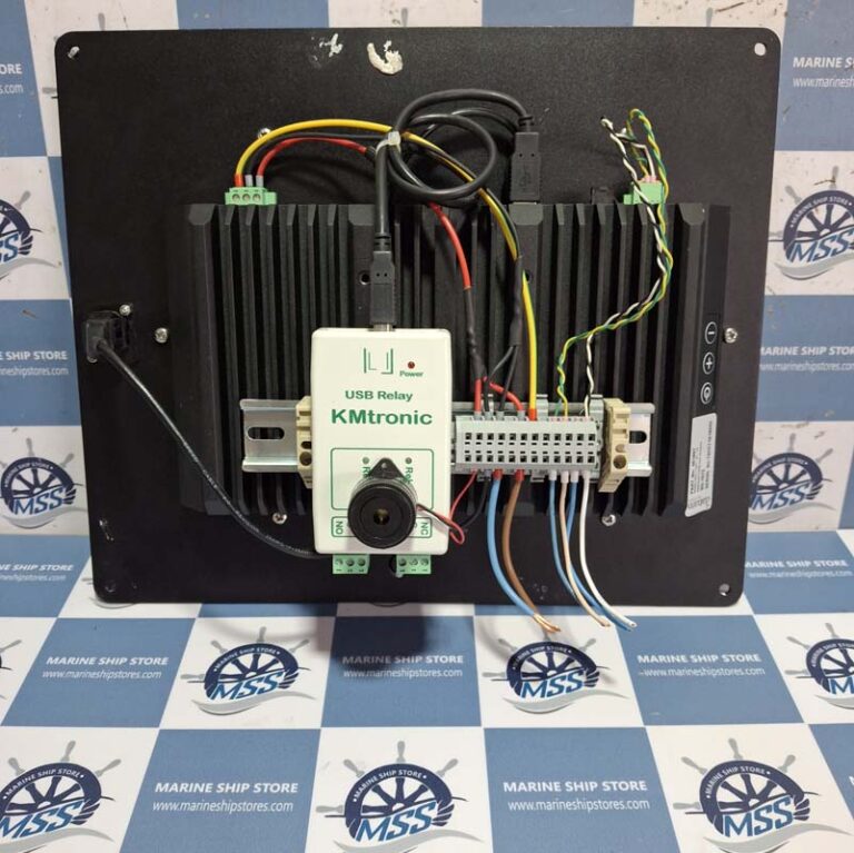 DATUM ELECTRONICS PPC-120T-AL-0X 401897 PC CONTROL PANEL - Marine Ship ...