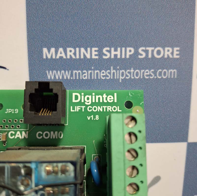 DIGINTEL V1.8 LIFT CONTROL PCB BOARD