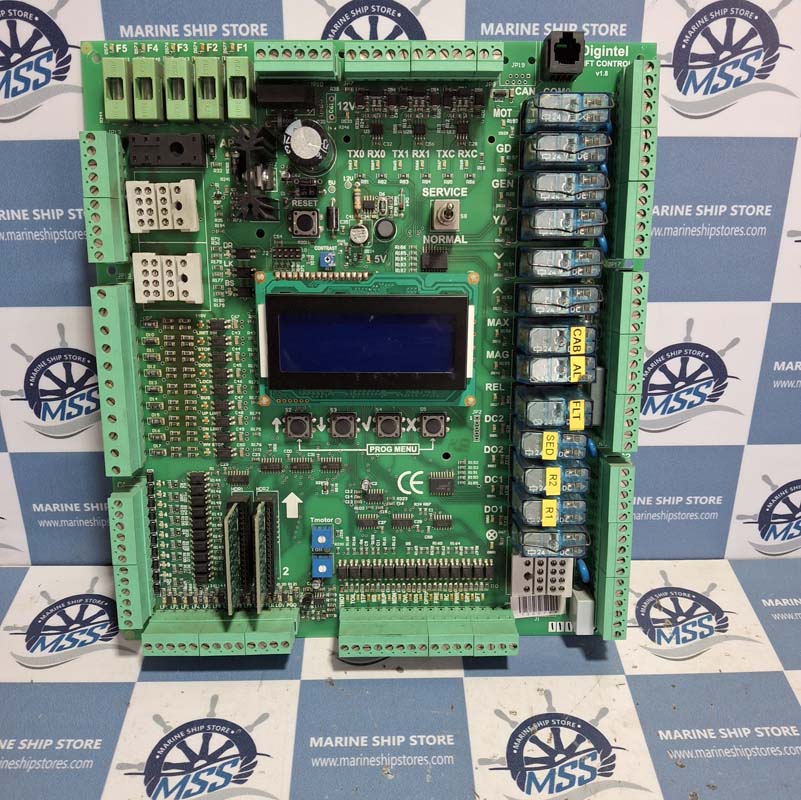 KONE DIGINTEL V1.8 LIFT CONTROL PCB BOARD