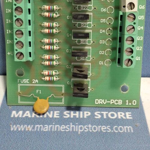 DRV-PCB 1.0 PCB CARD